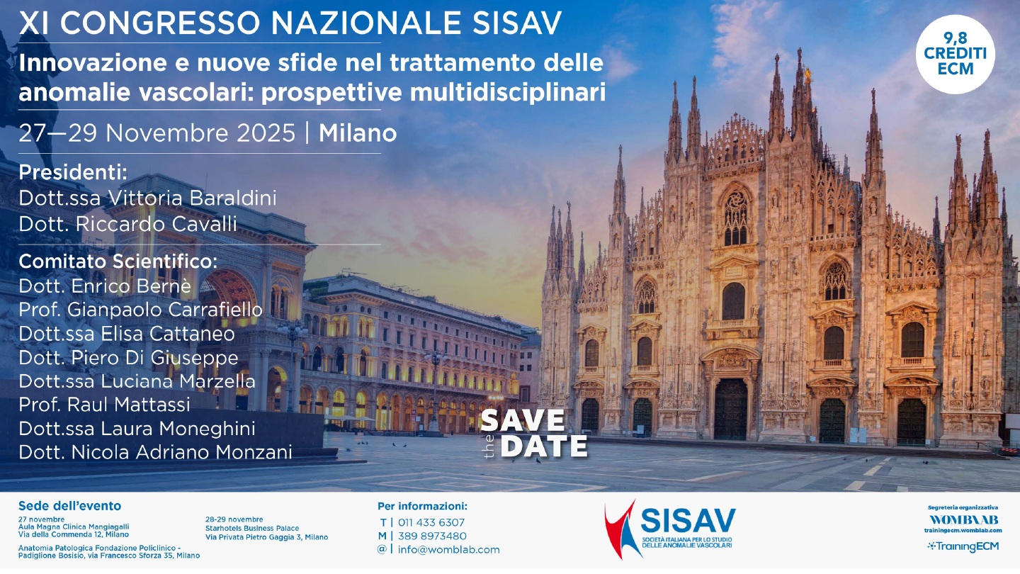 XI Congresso Nazionale SISAV